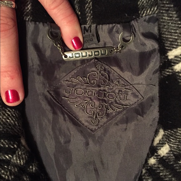 Joujou Plaid Jacket - Picture 2 of 4